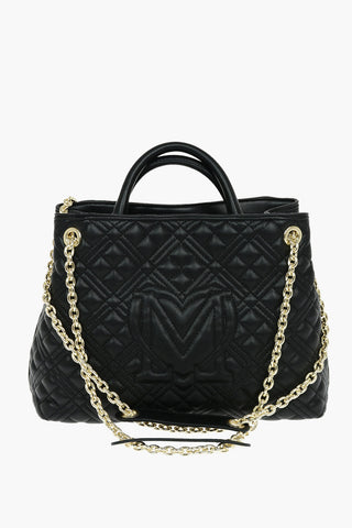 LOVE Borsa in Ecopelle Trapuntata