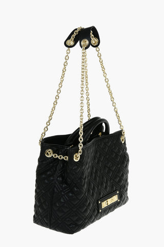LOVE Borsa in Ecopelle Trapuntata