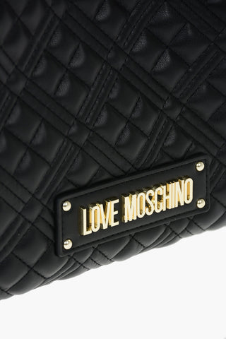LOVE Borsa in Ecopelle Trapuntata