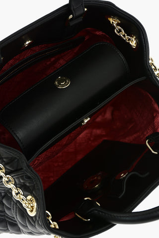 LOVE Borsa in Ecopelle Trapuntata