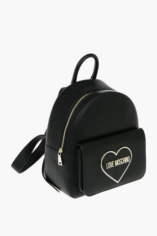 LOVE Faux Leather Backpack