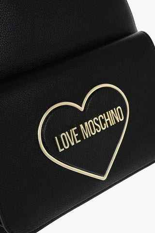 LOVE Faux Leather Backpack