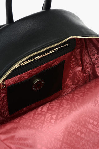 LOVE Faux Leather Backpack