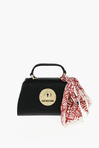 LOVE Faux Leather Crossbody Bag