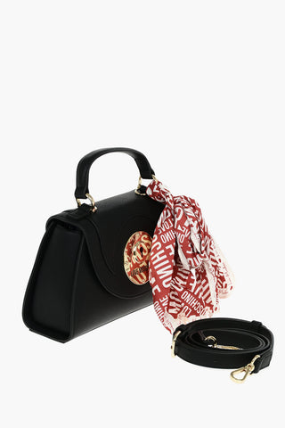 LOVE Faux Leather Crossbody Bag