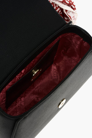 LOVE Faux Leather Crossbody Bag