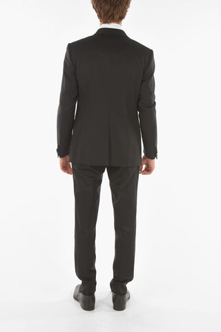 center vent shawl lapel CERIM.ACADEMY 3 piece waistcoat suit