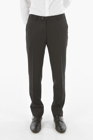 center vent shawl lapel CERIM.ACADEMY 3 piece waistcoat suit
