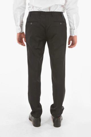center vent shawl lapel CERIM.ACADEMY 3 piece waistcoat suit