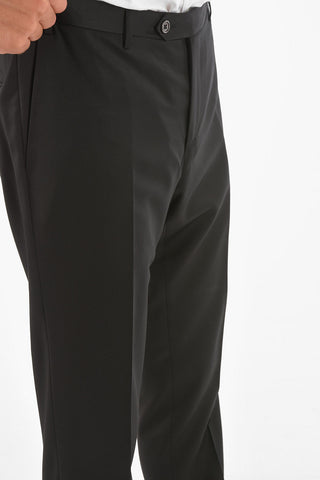 center vent shawl lapel CERIM.ACADEMY 3 piece waistcoat suit