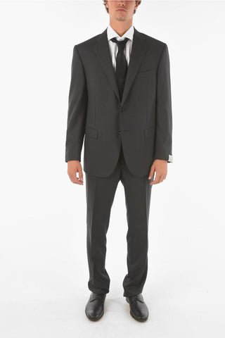 side vents notch lapel LEADER 2-button suit