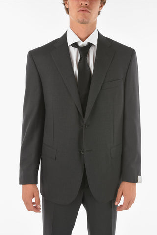 side vents notch lapel LEADER 2-button suit