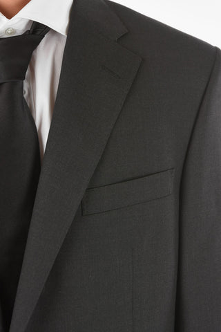 side vents notch lapel LEADER 2-button suit