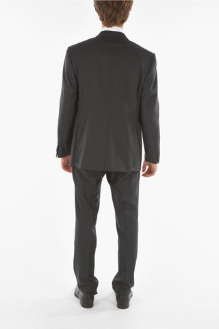side vents notch lapel LEADER 2-button suit