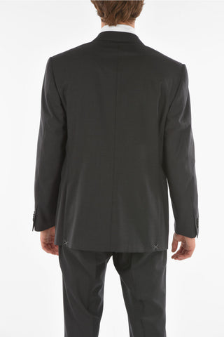 side vents notch lapel LEADER 2-button suit