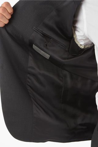 side vents notch lapel LEADER 2-button suit
