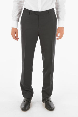 side vents notch lapel LEADER 2-button suit