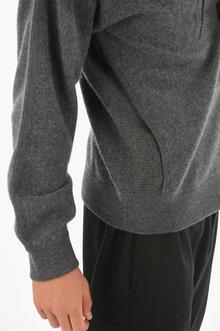 ZZEGNA Cashmere Sweater with Hood
