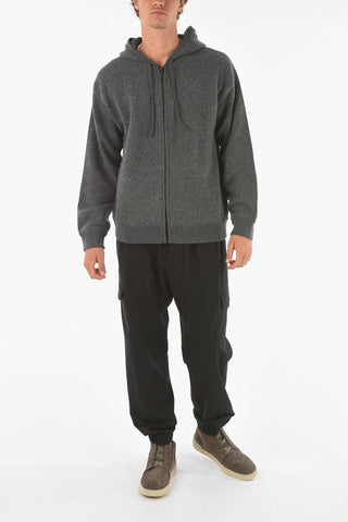 ZZEGNA Cashmere Sweater with Hood