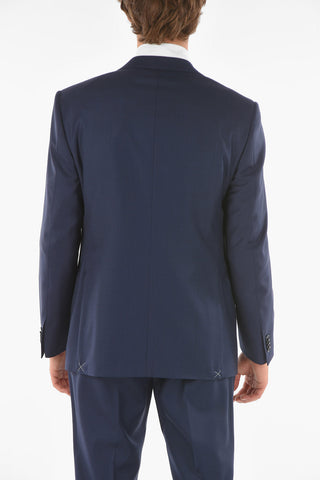 side vents notch lapel ACADEMY 3 piece waistcoat suit