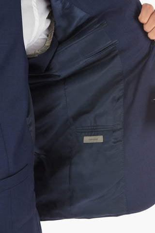 side vents notch lapel ACADEMY 3 piece waistcoat suit