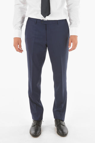 side vents notch lapel ACADEMY 3 piece waistcoat suit