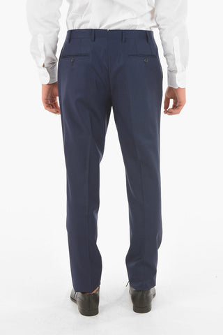 side vents notch lapel ACADEMY 3 piece waistcoat suit