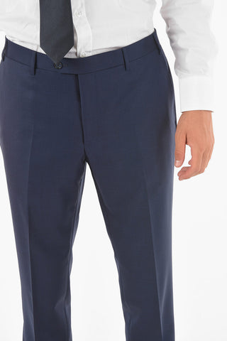 side vents notch lapel ACADEMY 3 piece waistcoat suit