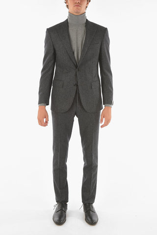 Extrafine Virgin Wool ACADEMY Lined Suit
