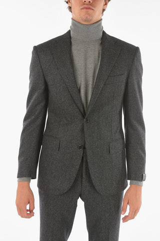 Extrafine Virgin Wool ACADEMY Lined Suit