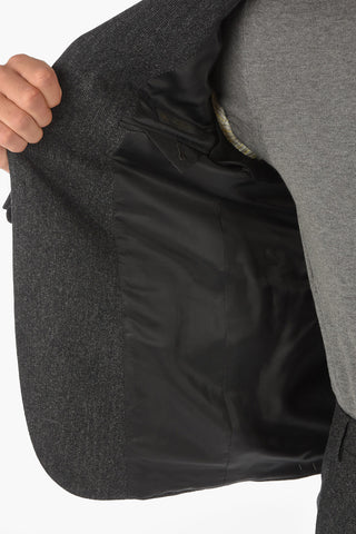Extrafine Virgin Wool ACADEMY Lined Suit
