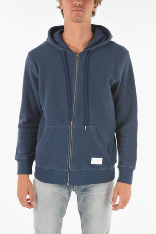 UPCYCLING Zipped LT-BRANDON Hoodie