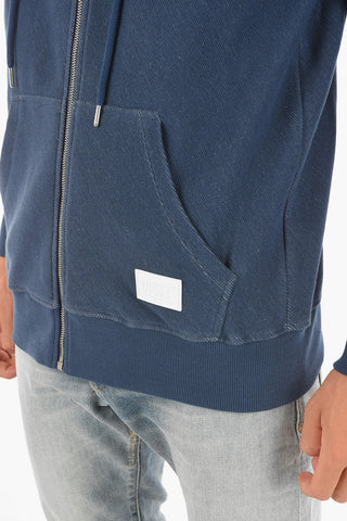 UPCYCLING Zipped LT-BRANDON Hoodie