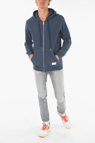 UPCYCLING Zipped LT-BRANDON Hoodie