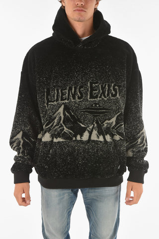 Shaded S-UMMER-TEDDY Teddy Hoodie