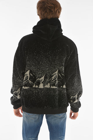 Shaded S-UMMER-TEDDY Teddy Hoodie