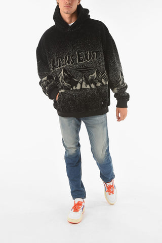 Shaded S-UMMER-TEDDY Teddy Hoodie