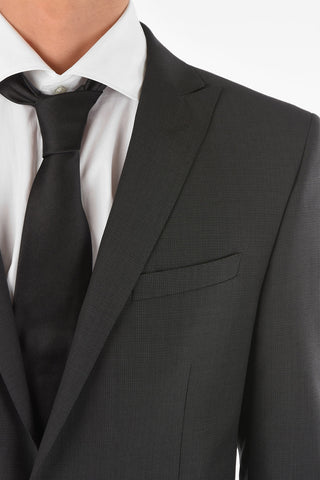 CC COLLECTION Virgin-wool RESET Suit with Peak Lapel