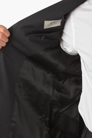 CC COLLECTION Virgin-wool RESET Suit with Peak Lapel