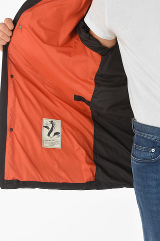 ZZEGNA padded jacket with removable hood