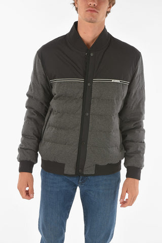 ZZEGNA front buttoning reversible bomber