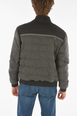 ZZEGNA front buttoning reversible bomber