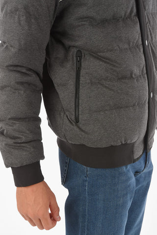 ZZEGNA front buttoning reversible bomber