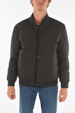 ZZEGNA front buttoning reversible bomber