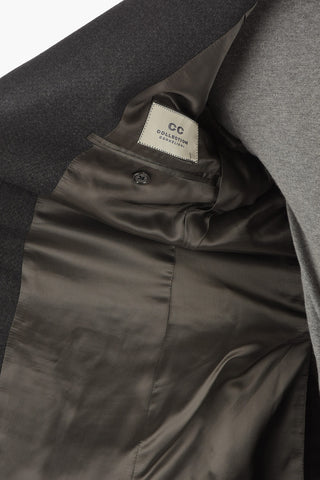CC COLLECTION Virgin Wool Blend REWARD Suit with Notch Lapel
