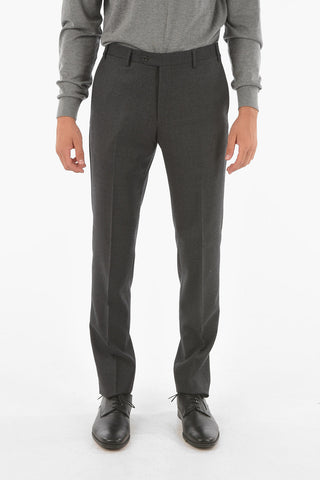 CC COLLECTION Virgin Wool Blend REWARD Suit with Notch Lapel