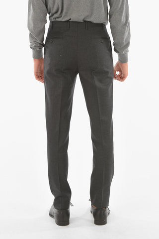 CC COLLECTION Virgin Wool Blend REWARD Suit with Notch Lapel