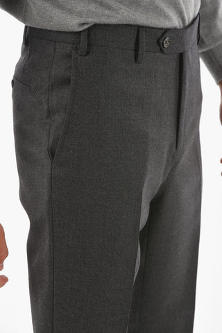 CC COLLECTION Virgin Wool Blend REWARD Suit with Notch Lapel