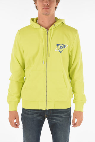 Front Zipped S-GIRK-HOOD Hoodie