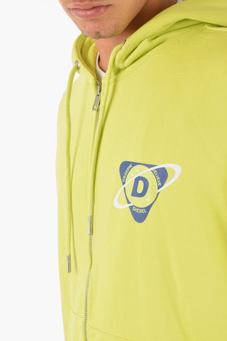 Front Zipped S-GIRK-HOOD Hoodie